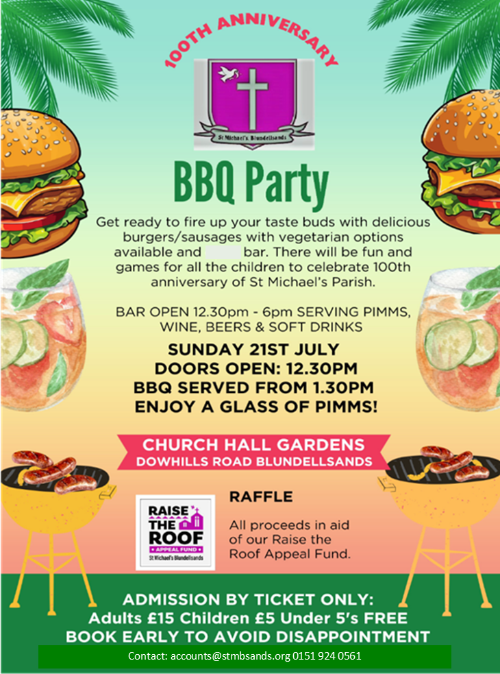100th Anniversary BBQ Party